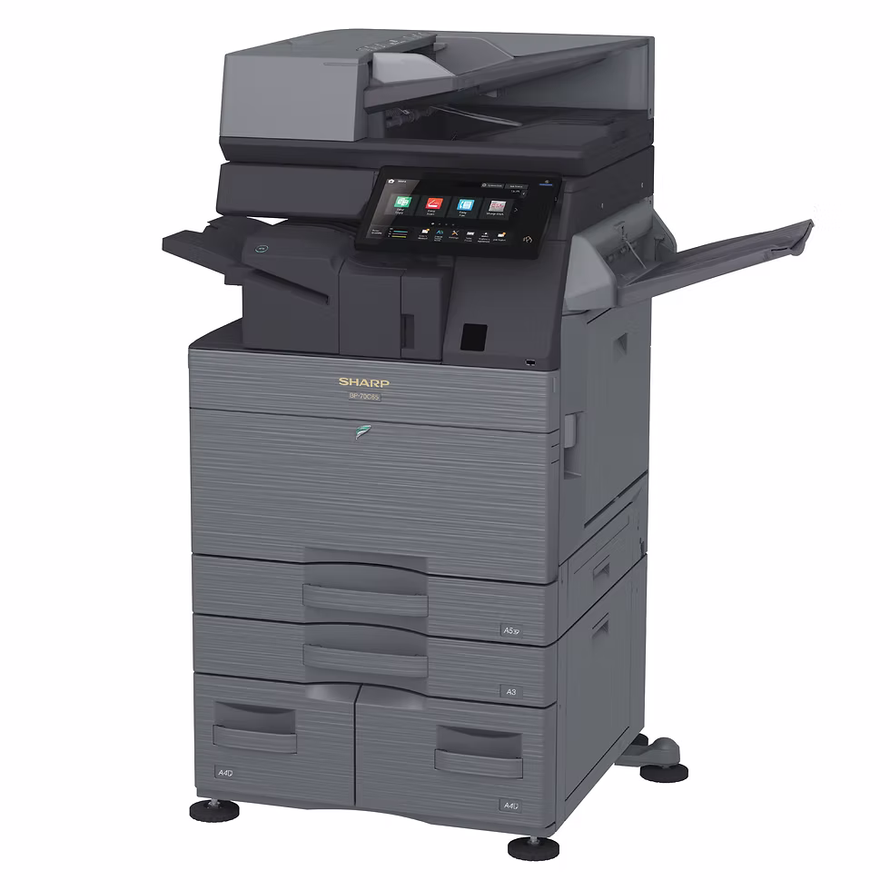 Sharp BP-70C45 – panel dotykowy